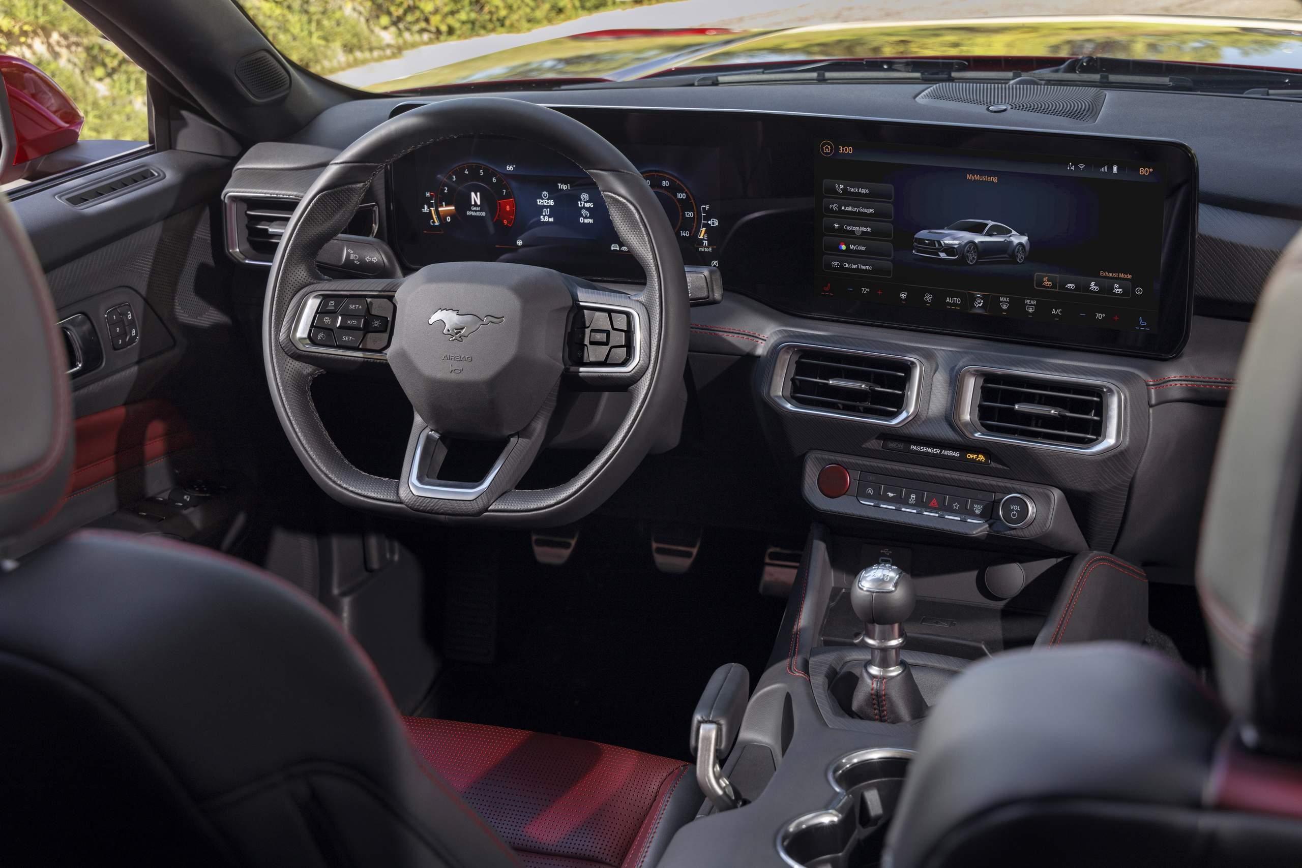 Novo Ford Mustang 2024 apresentação oficial fotos e detalhes